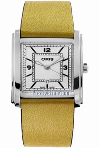 Replica 01 561 7783 4061-07 5 19 15 Oris Rectangular Automatic Midsize Watch